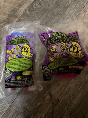 1997 Wendy’s kids meal bundle of 2 Dexter’s laboratory toys new